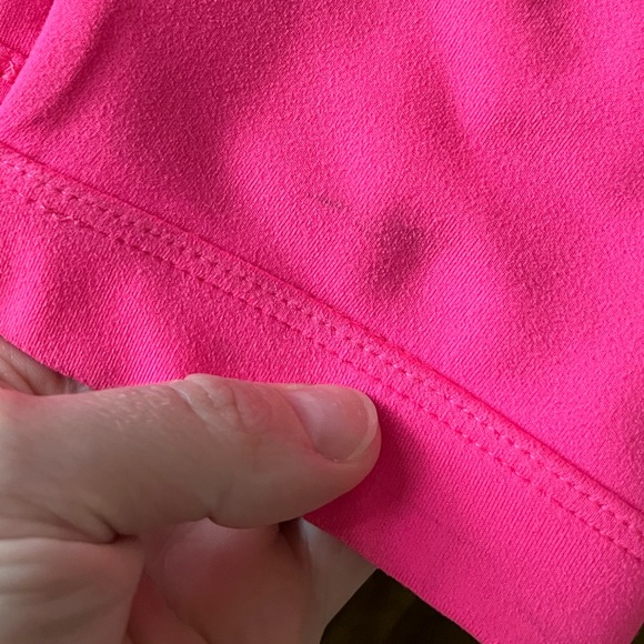 Free People Idris Solid Bra in Neon Pink - S - Picture 11 of 14